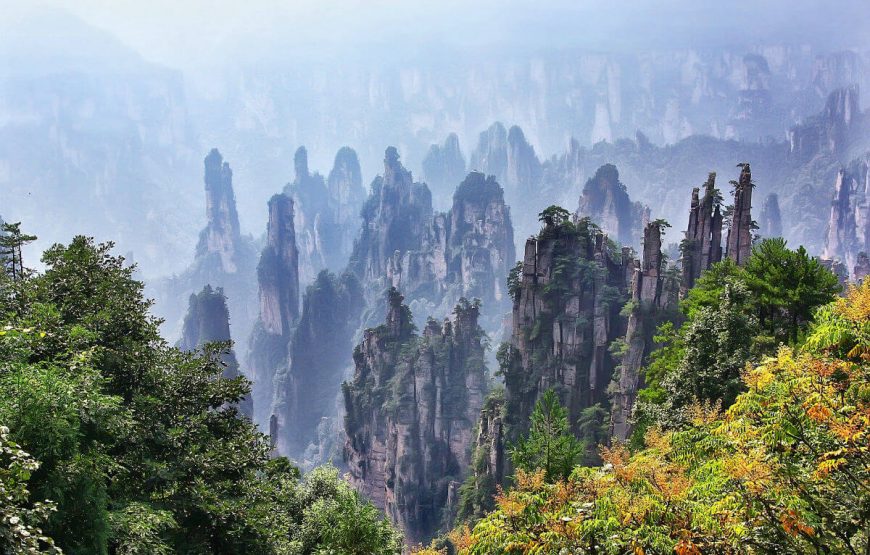 11Zhangjiajie-Landscape