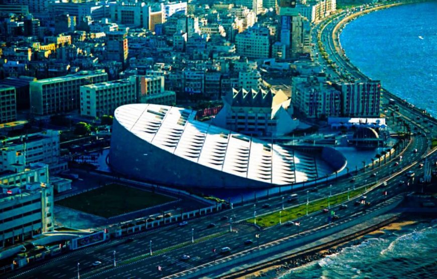 12Alexandria-Library-holiday-tour-packages