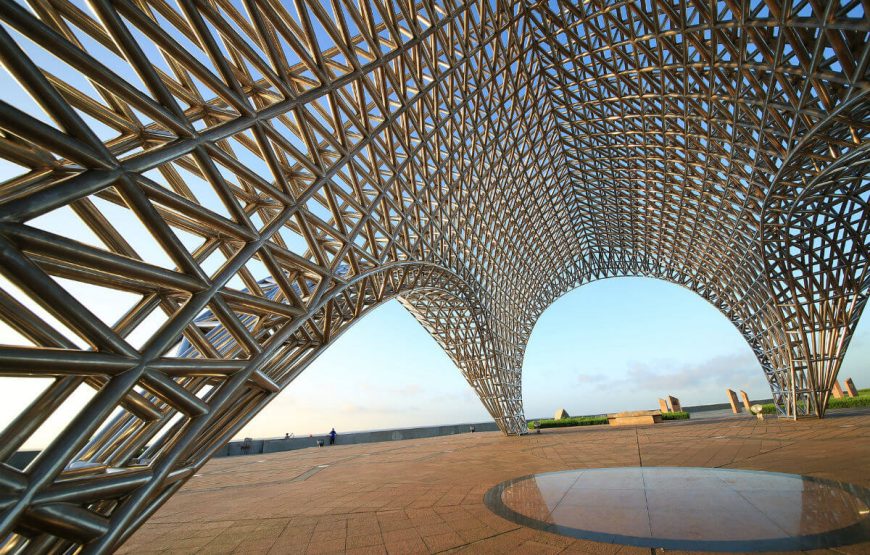 23Building-Grid-Metal-Shanghai