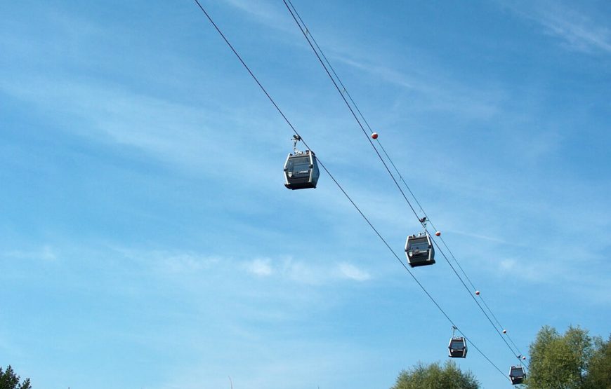 Himalaya-rope-car