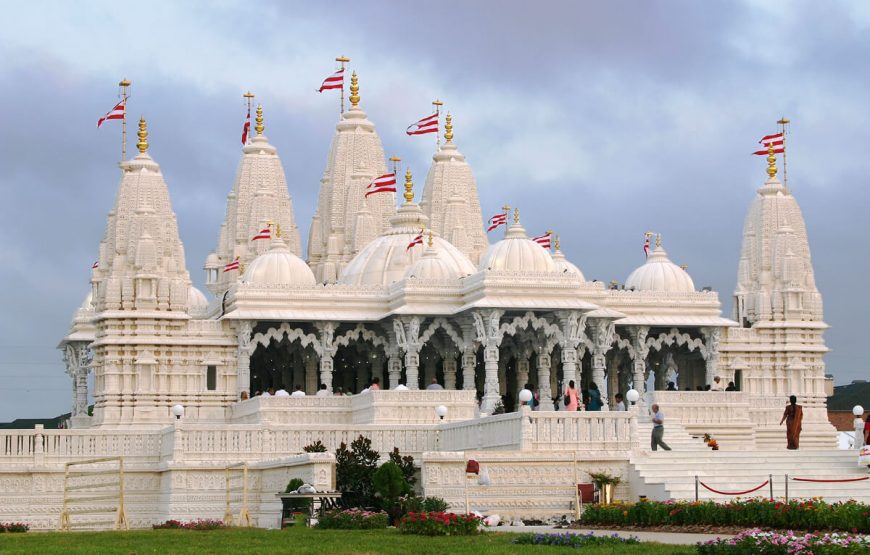 Temple-of-Swaminarayan