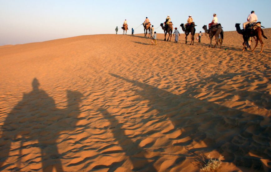 Thar-Khuri-desert