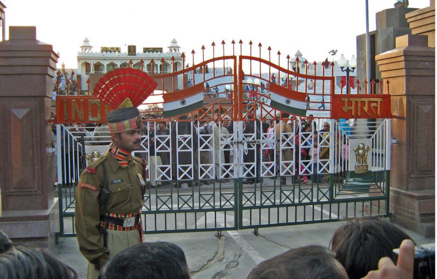 Wagah-Border-Gate