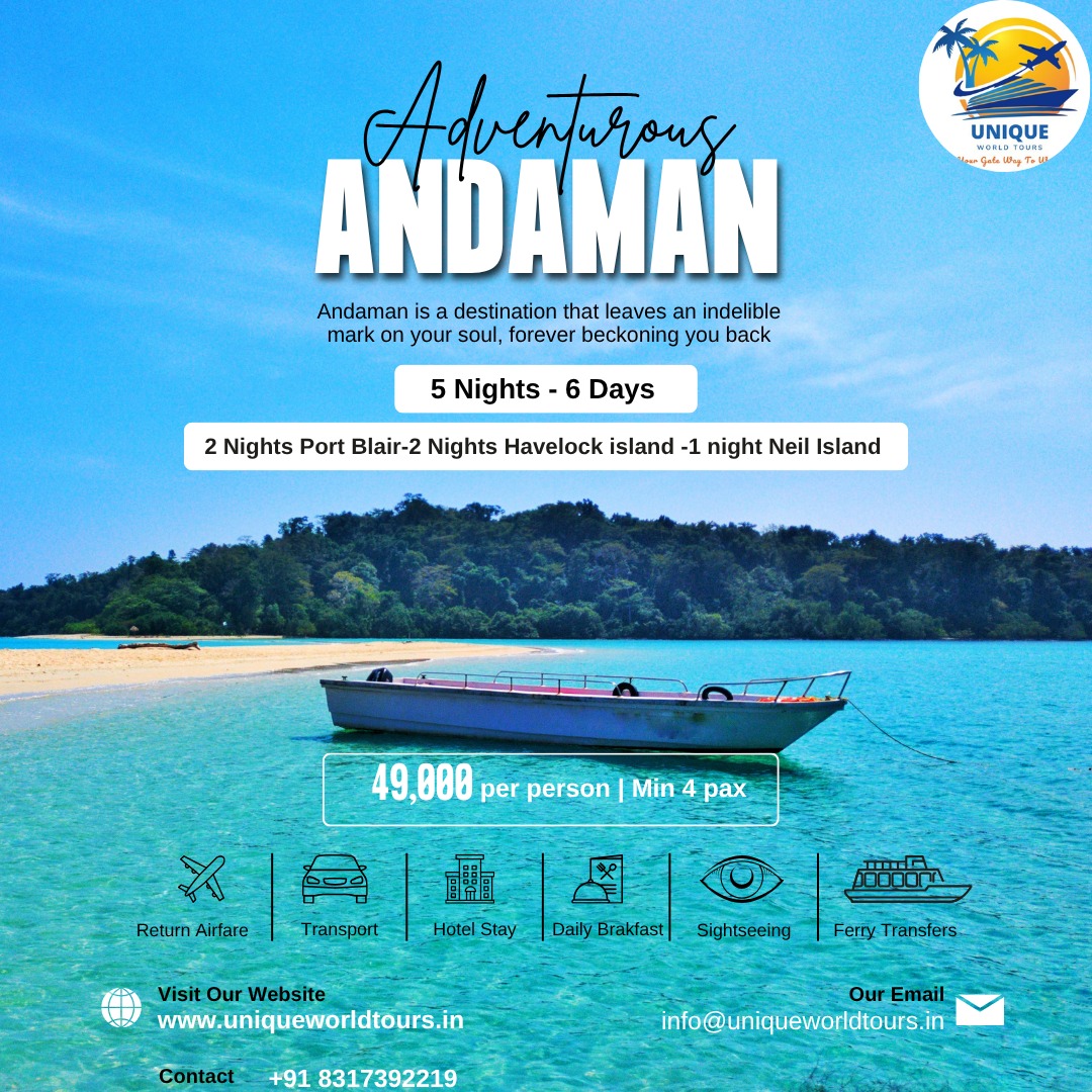 Andaman trip cost