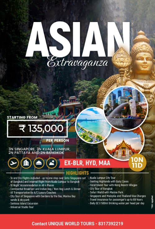 asia trip packages
