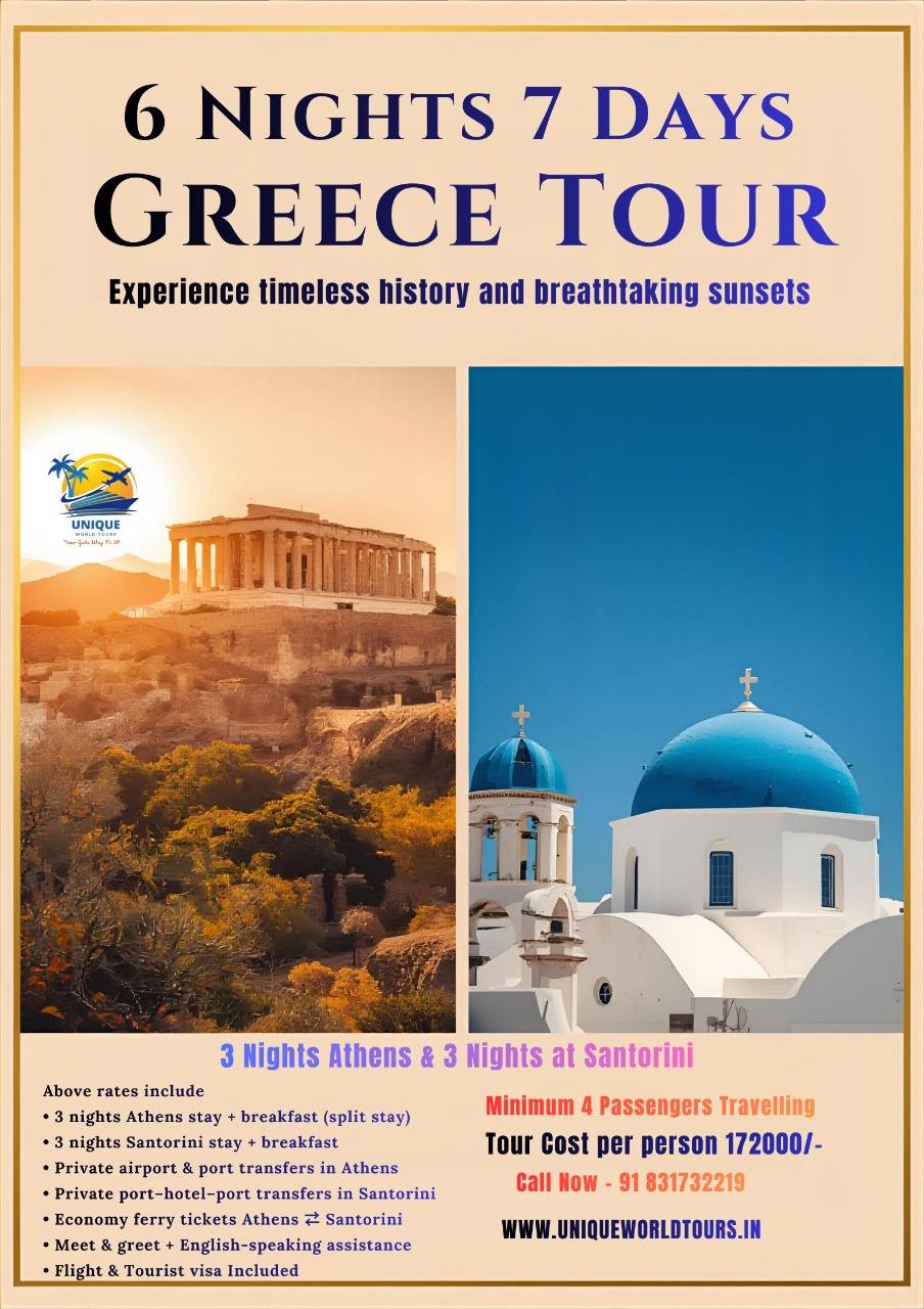 greece tour packages