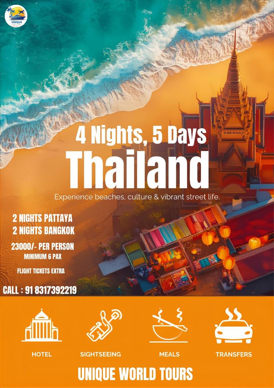 thailand tour packages