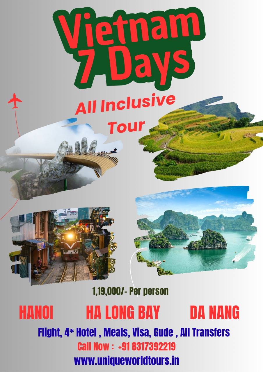 vietnam tour packages